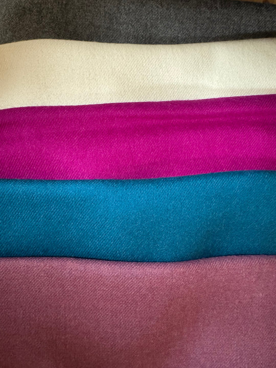 The Heritage Scarf - 100% Baby Alpaca