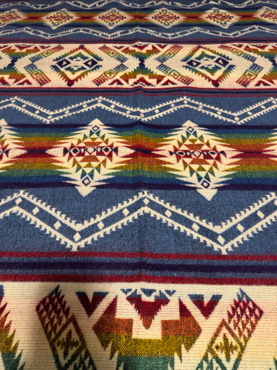 Cuzco Rainbow - Alpaca Wool Blanket
