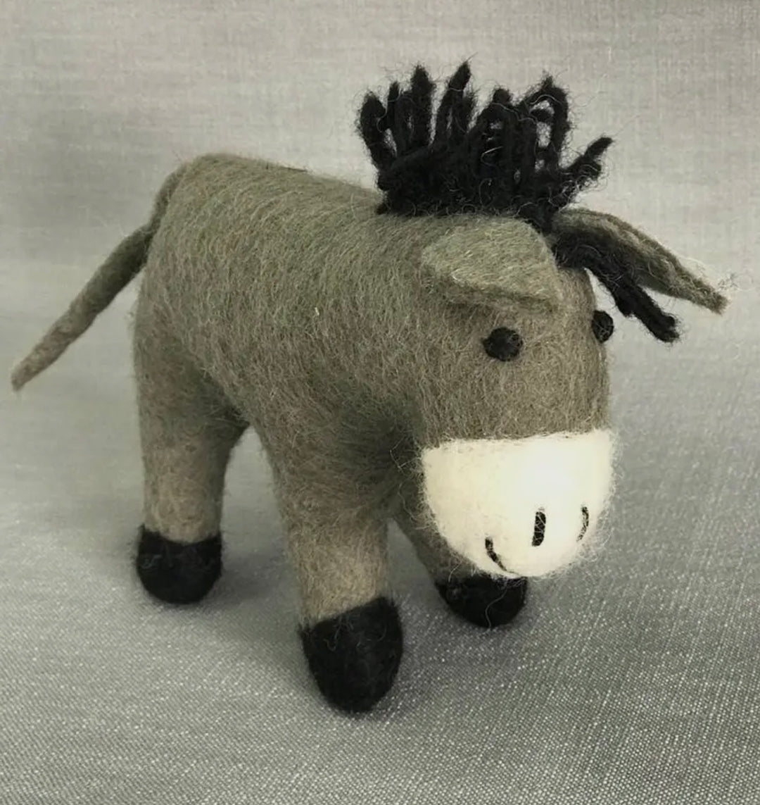 Donkey Toy Wool Felt