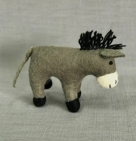 Donkey Toy Wool Felt