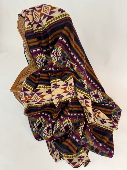 Sacred Valley Alpaca Blanket