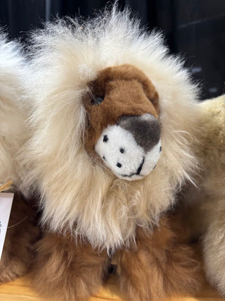 Lion Alpaca Stuffy