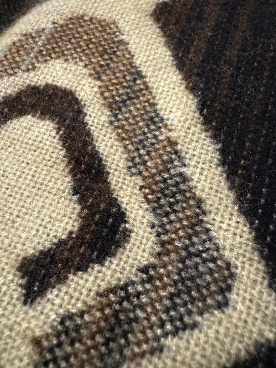 Pebble Creek Alpaca Wool Blanket