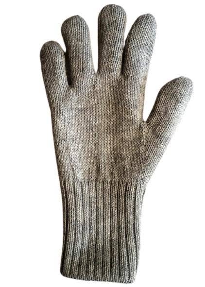 Iditarod double-thick reversible 100% alpaca gloves — view 13
