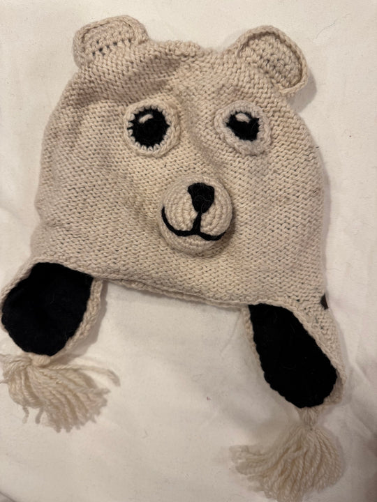 Kids Animal Mittens — Lined Alpaca (Choose Your Animal)