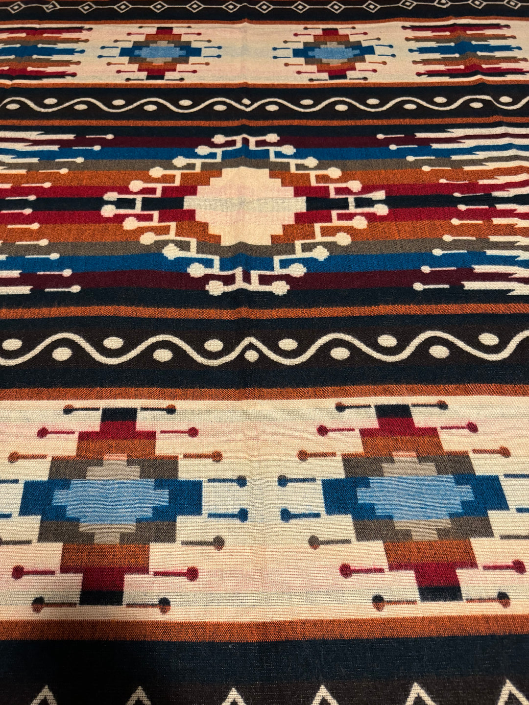 Inca Jungle - Alpaca Wool Blanket - Enchanted Farms