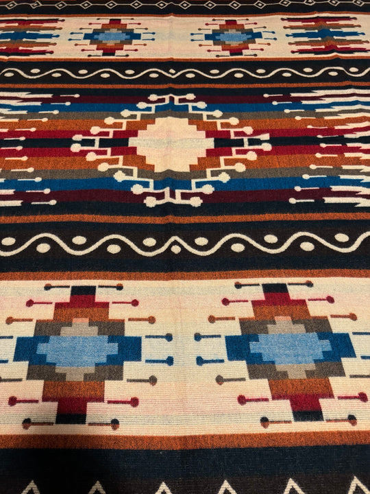 Inca Jungle - Alpaca Wool Blanket - Enchanted Farms