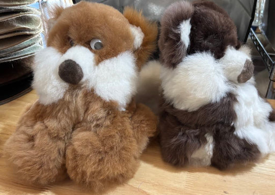 Silly Fox Alpaca Stuffy