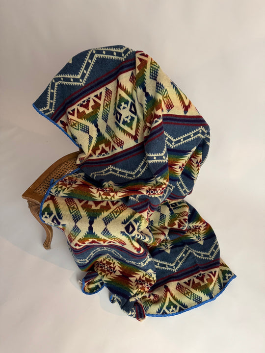 Cuzco Rainbow - Alpaca Wool Blanket