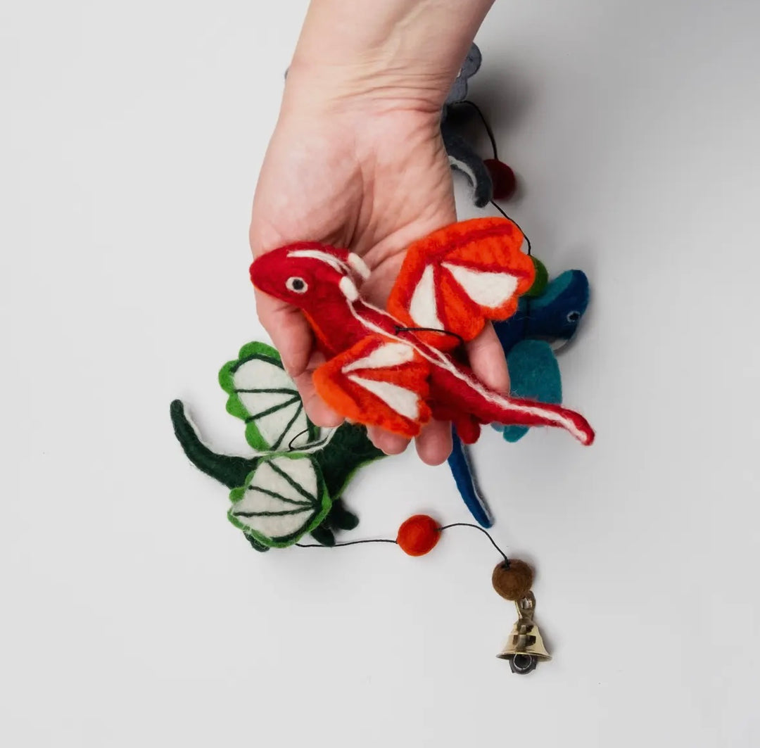 Dragon Wool Garland