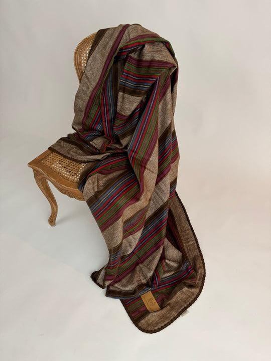 Nomad Trails Alpaca Throw