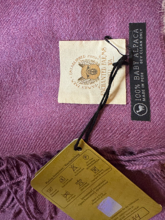 The Heritage Scarf - 100% Baby Alpaca