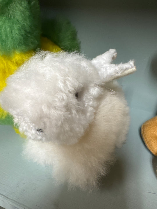 Baby Mini Bunny Alpaca Stuffy