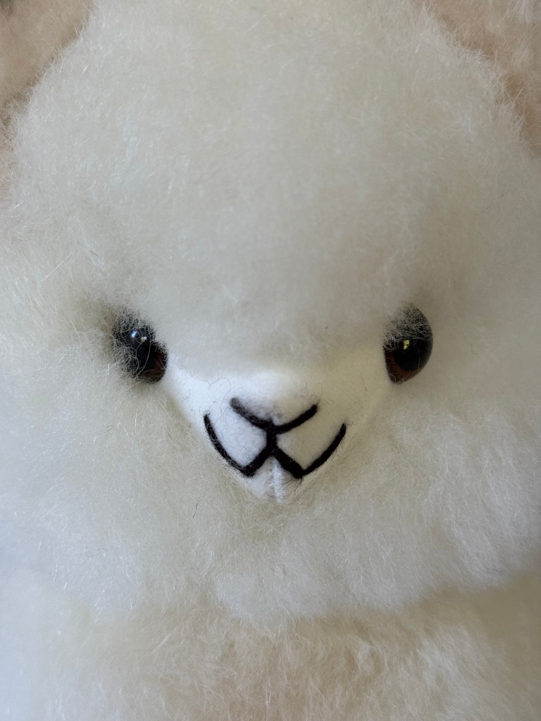 Premium Medium Alpaca Stuffie (~ 8”)
