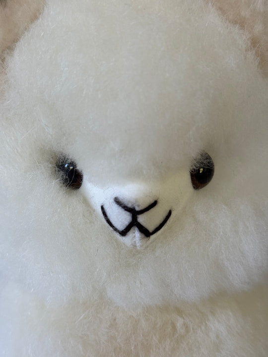 Premium Medium Alpaca Stuffie (~ 8”)