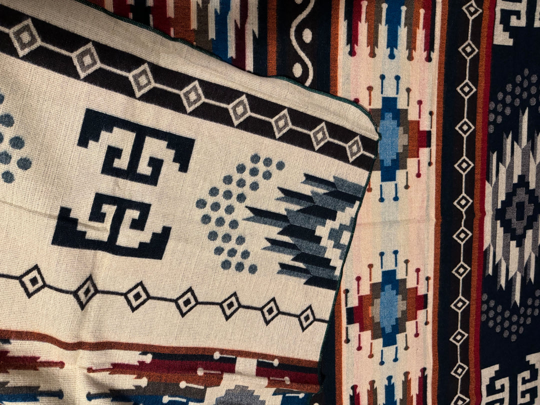 Inca Jungle - Alpaca Wool Blanket - Enchanted Farms