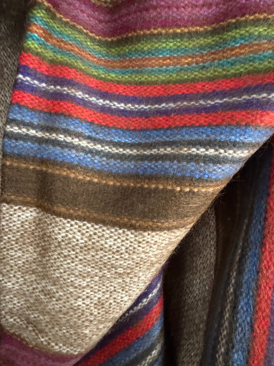 Nomad Trails Alpaca Throw