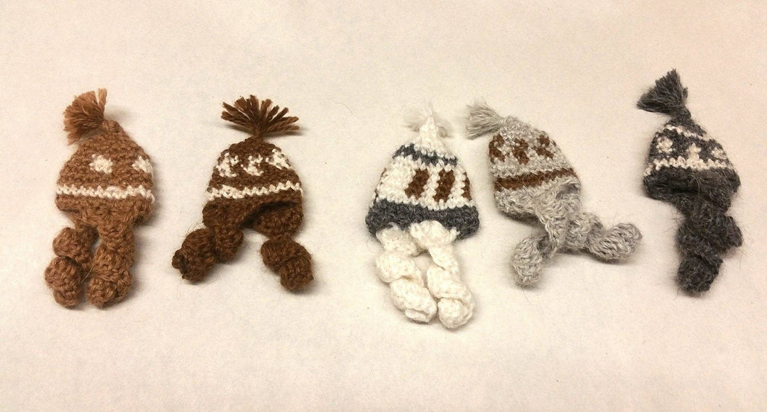 Alpacadorable Ornament — 100% Baby Alpaca, Handmade in Peru