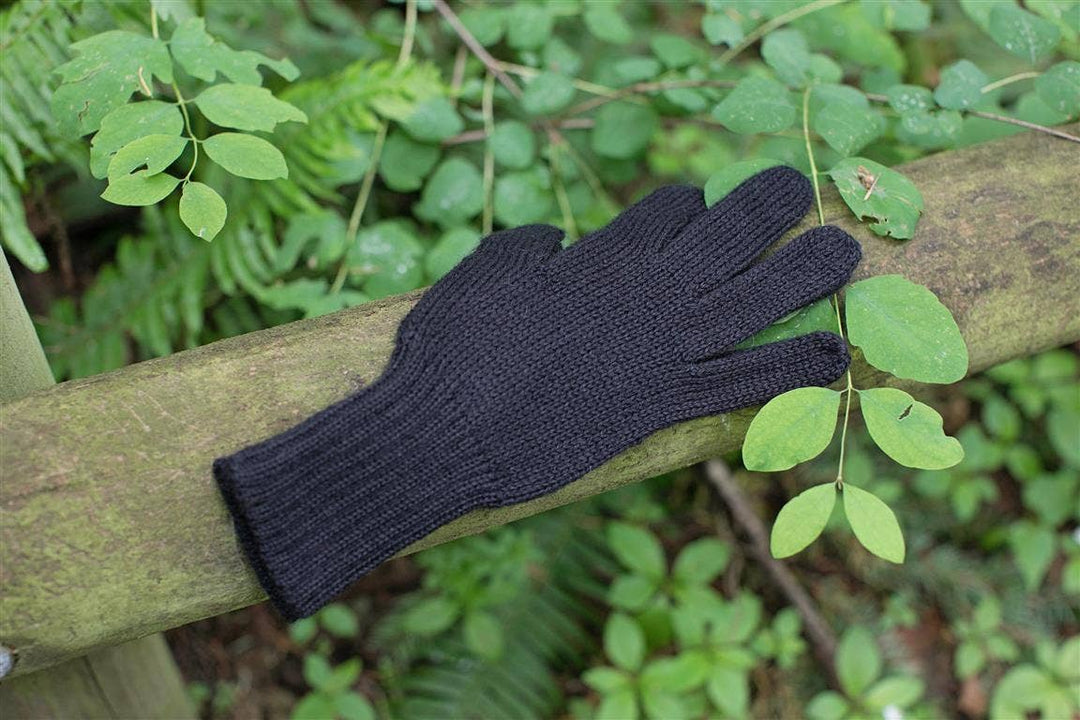 Iditarod alpaca gloves — unisex size chart