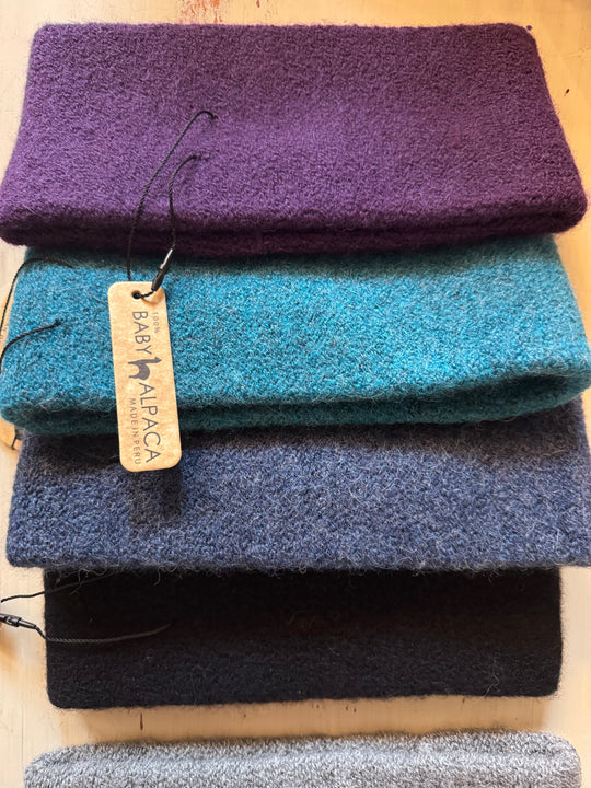 Alpaca Headband – Soft Baby Alpaca Ear Warmer