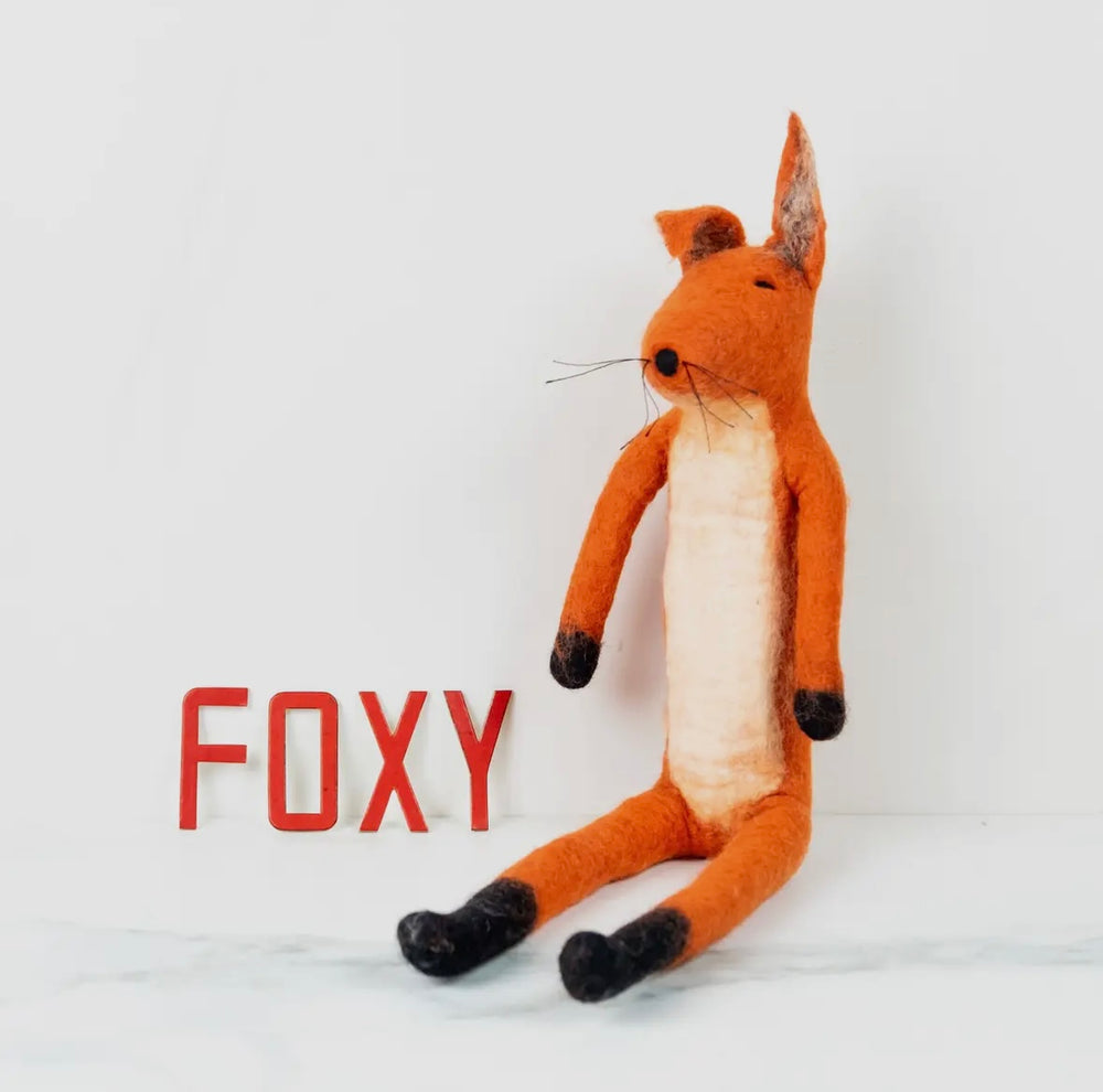 Fox - Large - Wool Felt