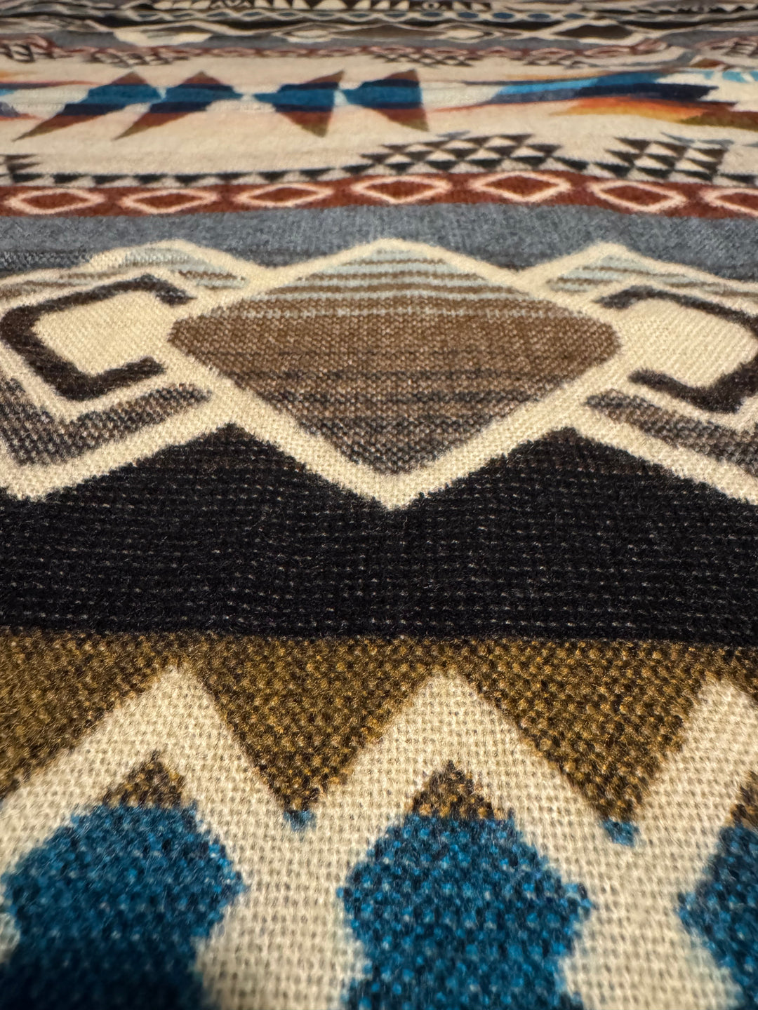 Pebble Creek Alpaca Wool Blanket