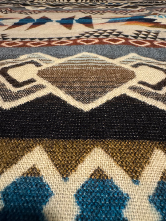 Pebble Creek Alpaca Wool Blanket