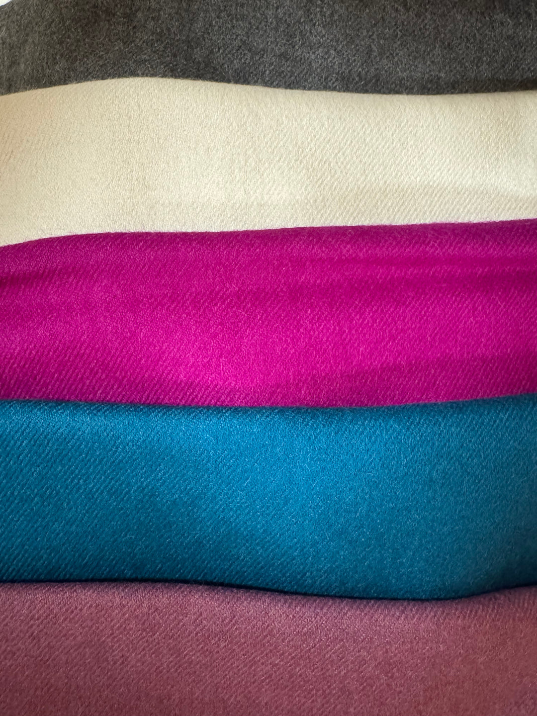 The Heritage Scarf - 100% Baby Alpaca