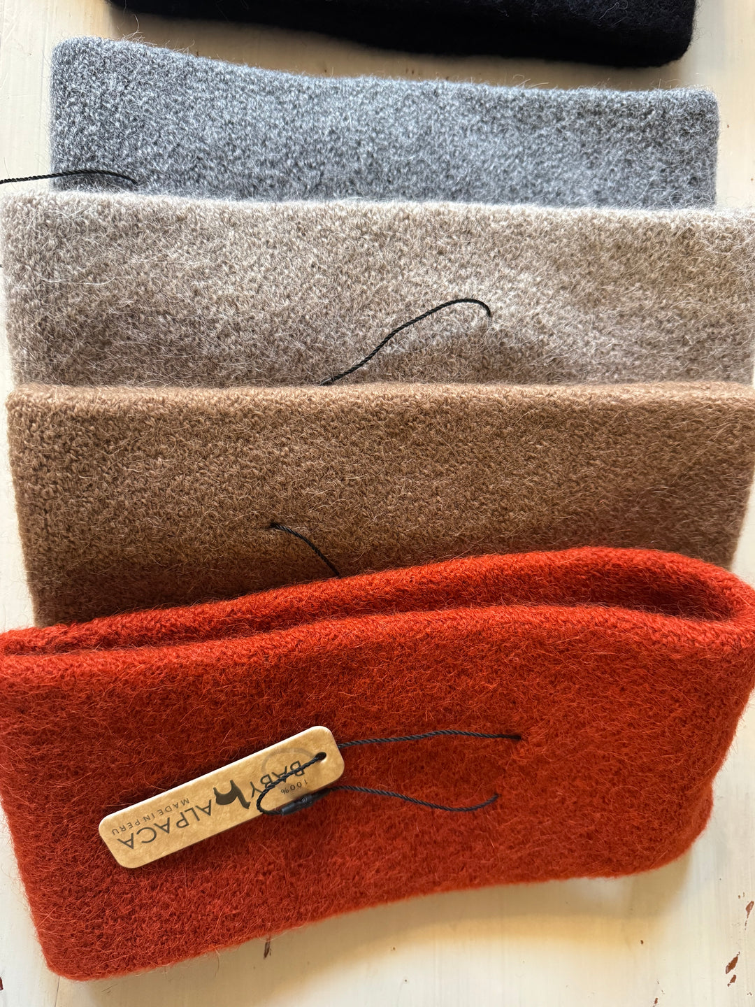 Alpaca Headband – Soft Baby Alpaca Ear Warmer