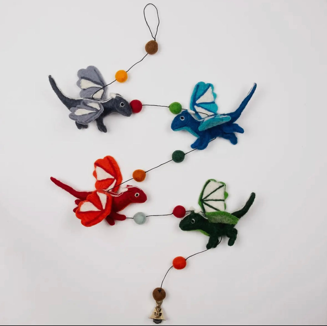 Dragon Wool Garland