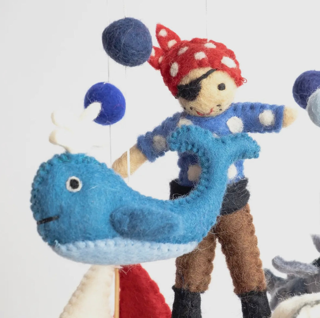 Pirate Baby Mobile