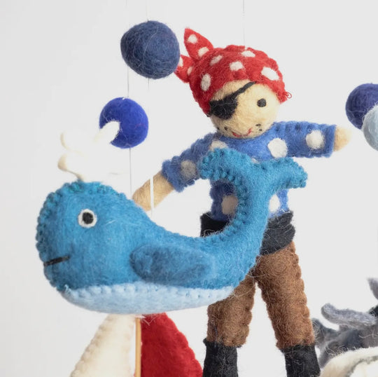 Pirate Baby Mobile