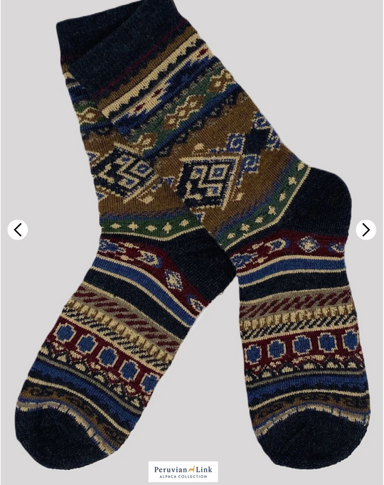 Alpaca Lodge Socks