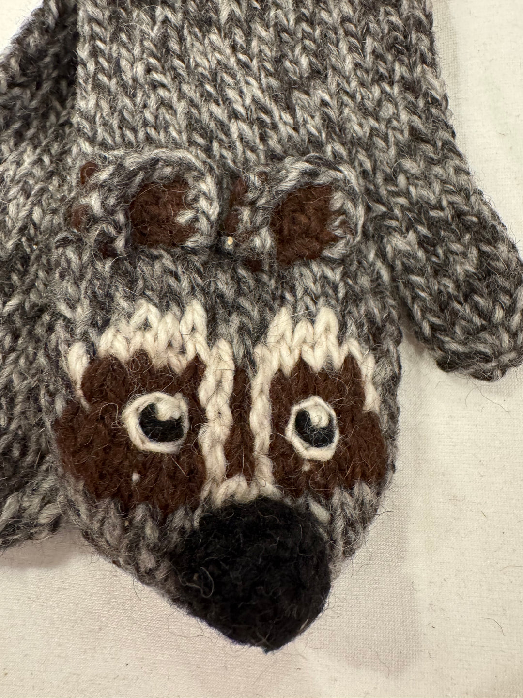 Kids Animal Mittens — Lined Alpaca (Choose Your Animal)