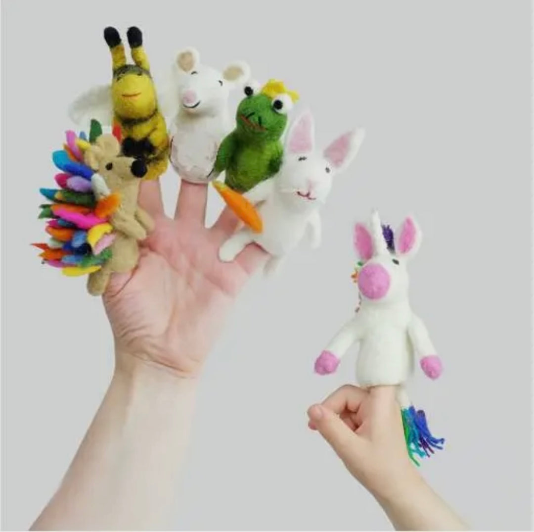 Finger Puppet (Select Option)