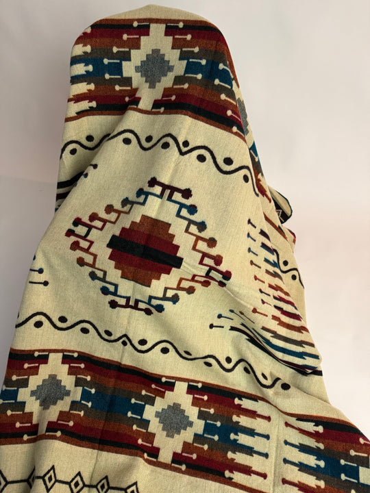 Inca Jungle - Alpaca Wool Blanket - Enchanted Farms