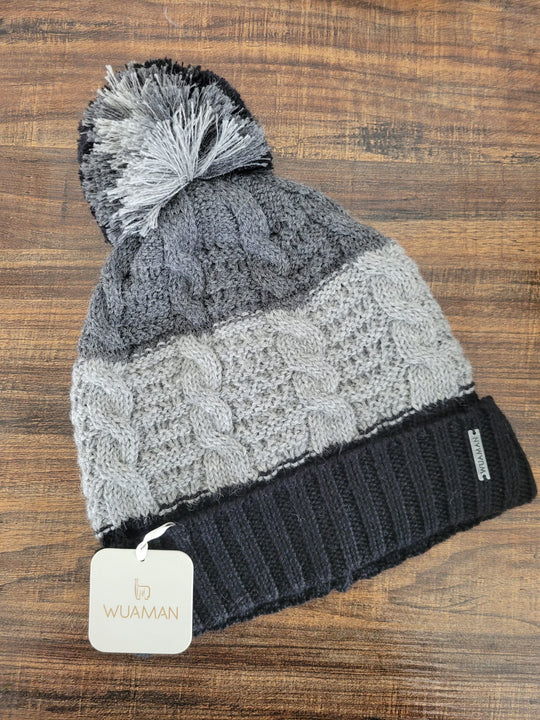 Alpaca Hand-Knit Beanie | Unisex - Green
