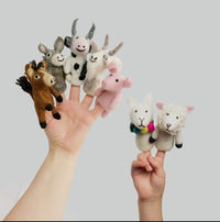 Finger Puppet (Select Option)