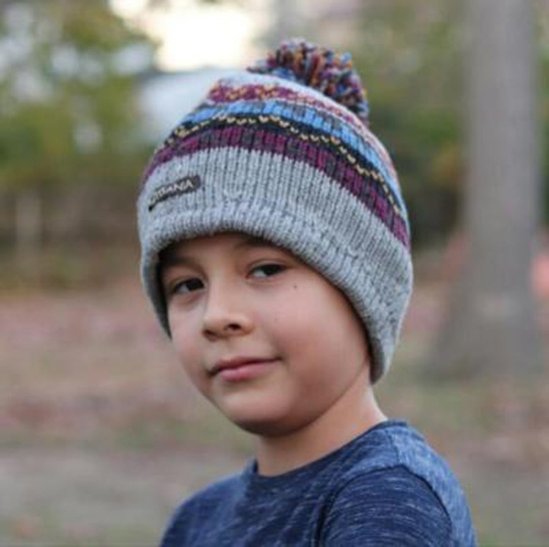 Kids Alpaca Hat (C339)