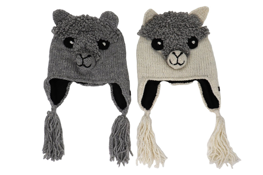 Kids Animal Alpaca Hat (C345H)