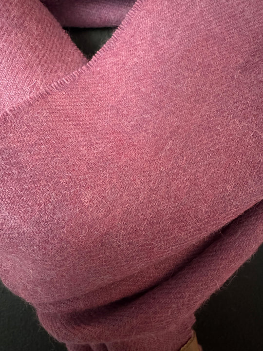 The Heritage Scarf - 100% Baby Alpaca