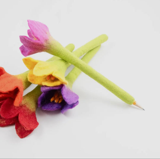 Pencil Topper Flower