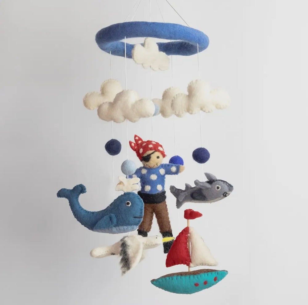 Pirate Baby Mobile