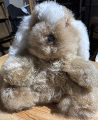 Rabbit Hopperton 10” Alpaca Stuffy