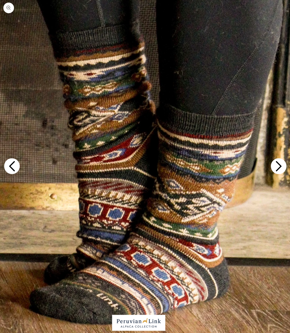 Alpaca Lodge Socks