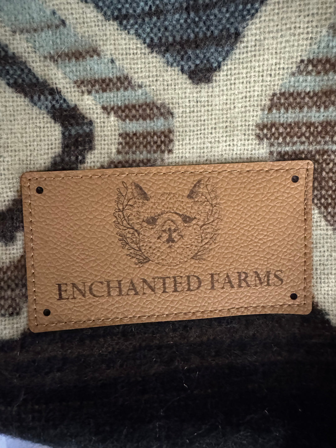 Pebble Creek Alpaca Wool Blanket