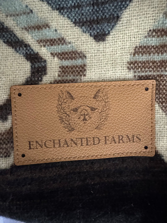 Pebble Creek Alpaca Wool Blanket