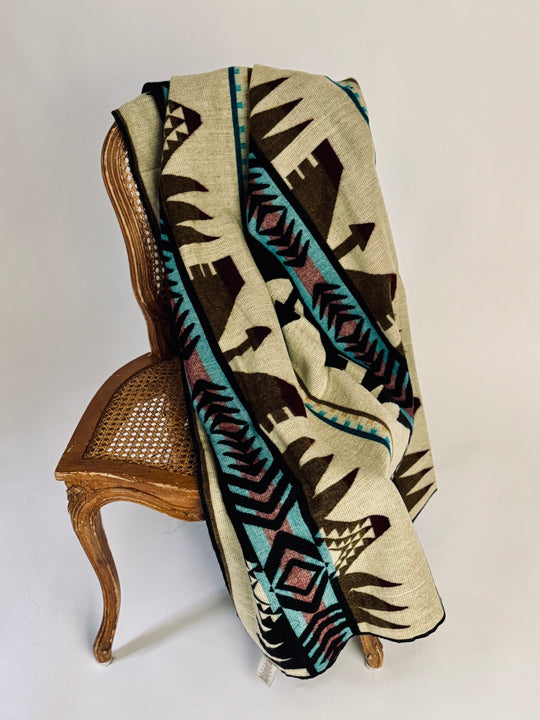 Santa Fe Alpaca Wool Blanket