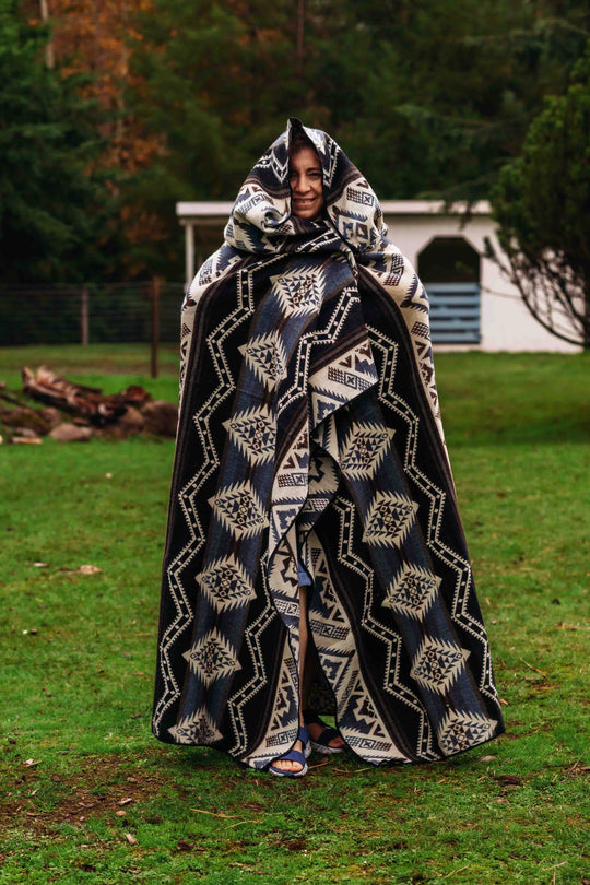 Cuzco Stone - Alpaca Wool Blanket - Enchanted Farms