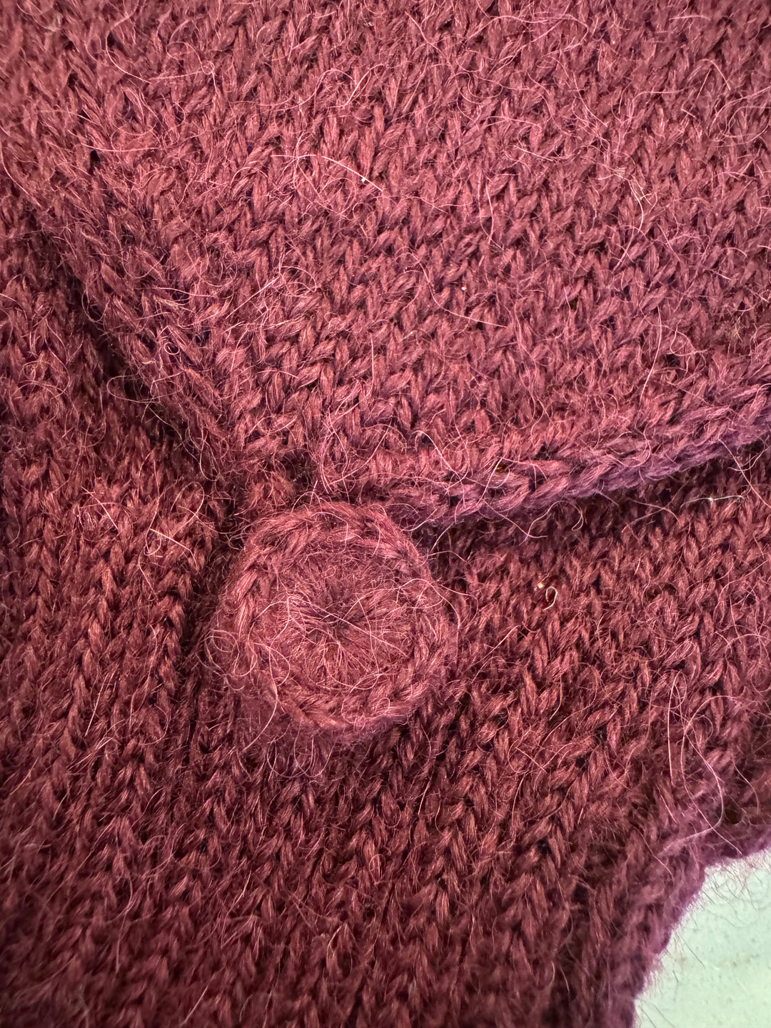 The Heritage Mittens (With mitten flap) - 100% Baby Alpaca